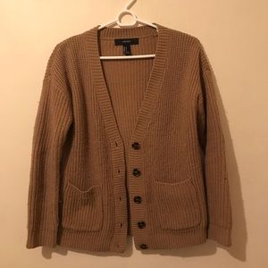 Beige Cardigan